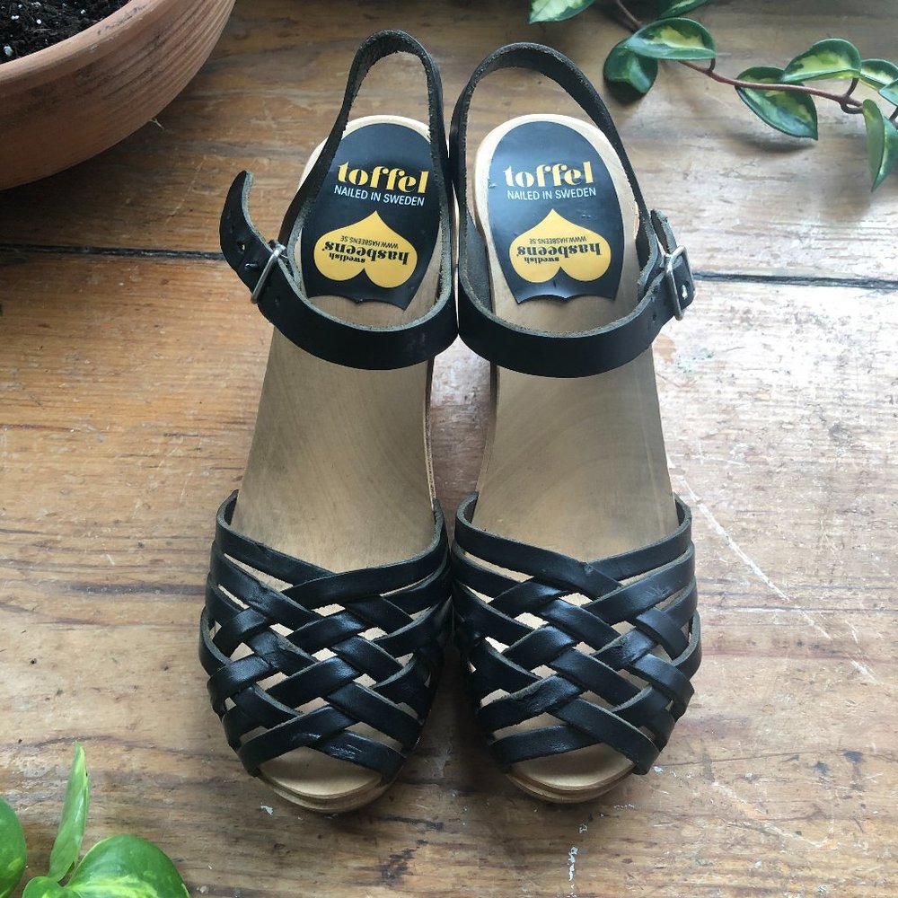 Swedish Hasbeens Renja Sky High Heels